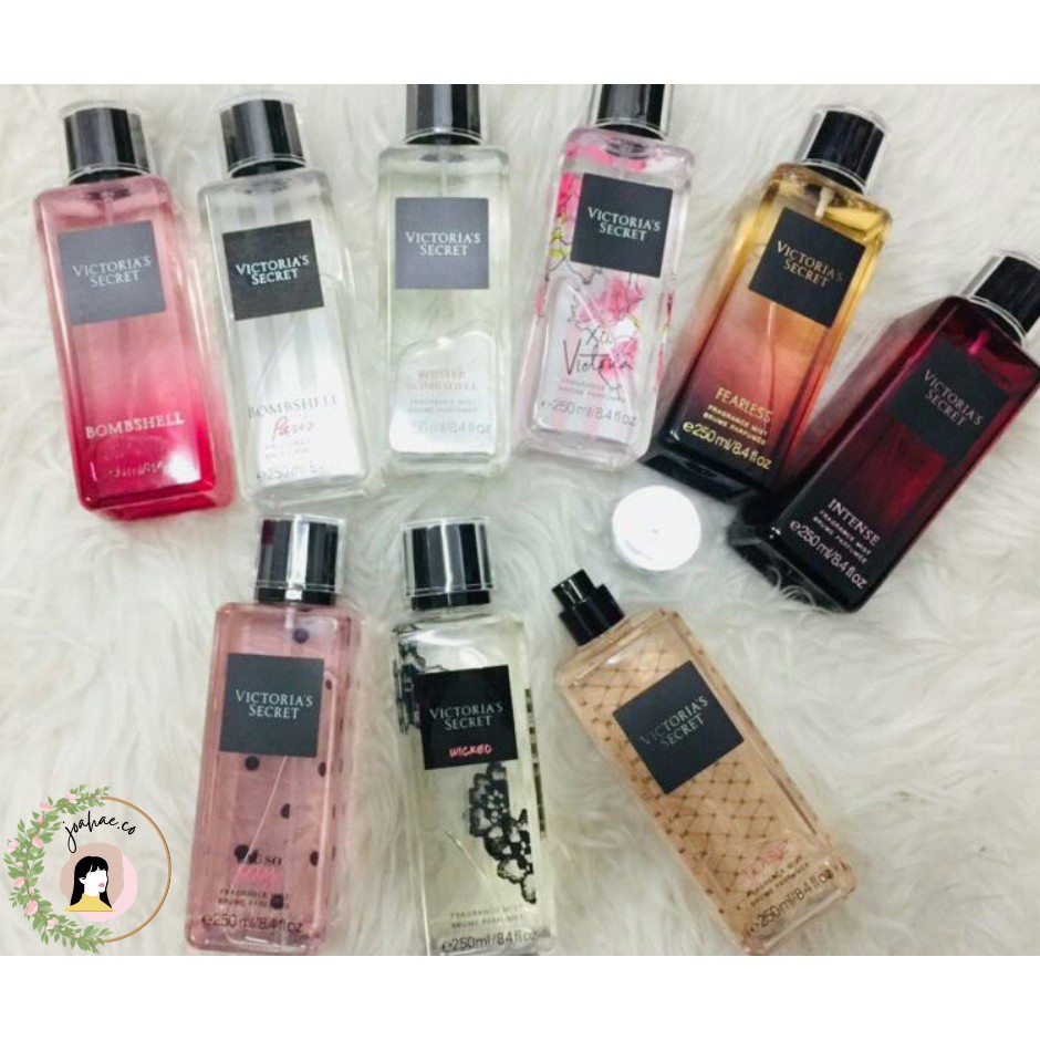 Square bottle best sale victoria secret