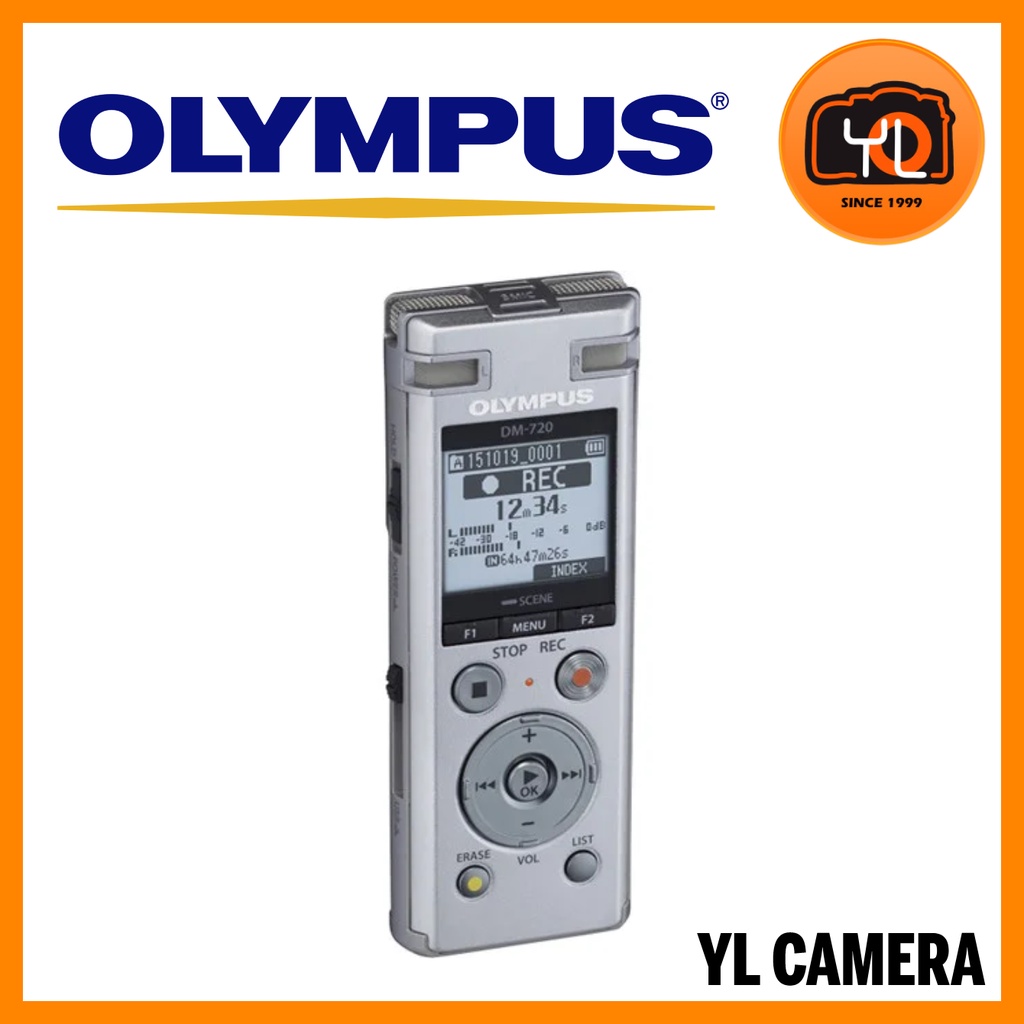 Olympus DM720 Digital Recorder Shopee Malaysia