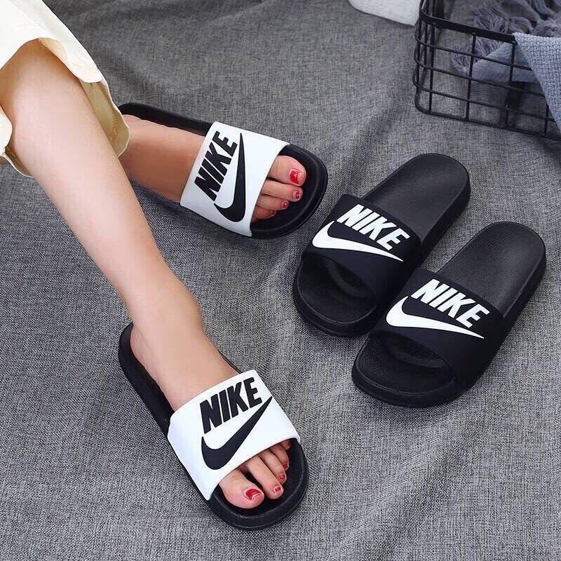 READY STOCK Nike Adidas Men Women slipper Pool Slipper Beach Sandals Couple Sandals Shopee Malaysia