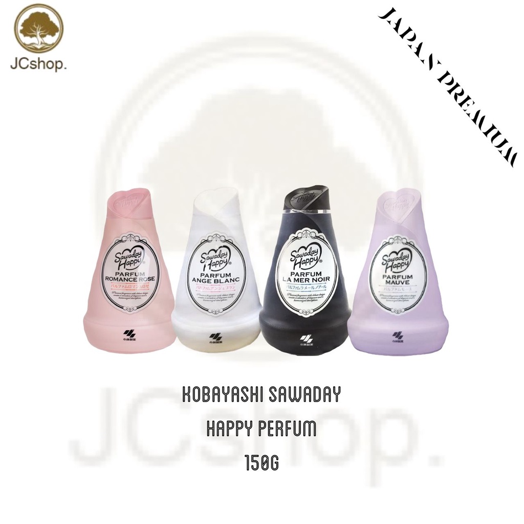 Japan Kobayashi sawaday happy perfume home care supplies 150g