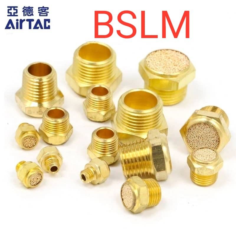 BSLM01 | Auxiliary Device Silencer BSL, BSLM Series | AIRTAC