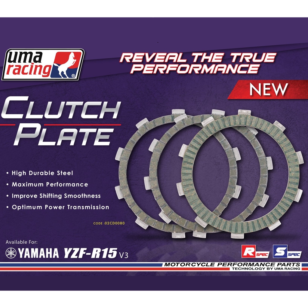 Yamaha r15 discount clutch plate price