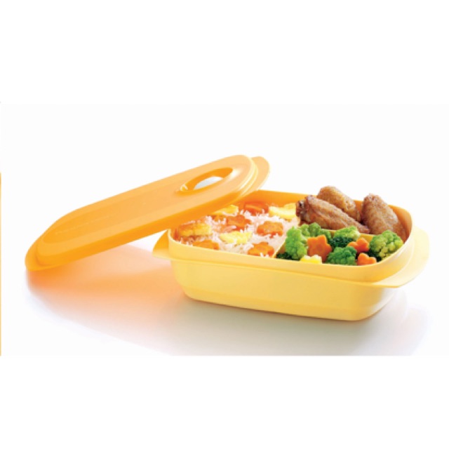 Reheatable Divided Lunch Box 1L – eTuppStore (PM) by Tupperware Brands  Malaysia Sdn. Bhd. 199401001646 (287324-M)