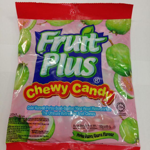 Fruit Plus Chewy Candy 150g Shopee Malaysia