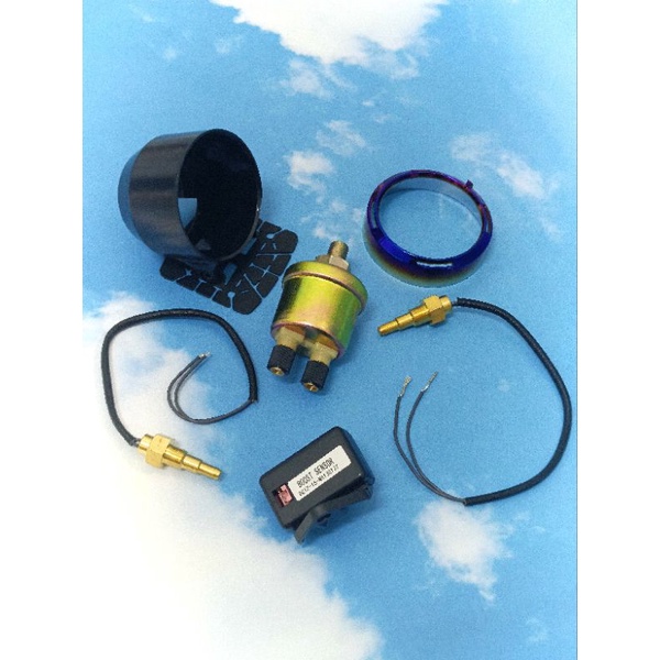 Defi Advance A1/555st/N2 Meter Sensor Water Temp/Oil Temp/Oil Press/Boost Sensor/Defi Meter