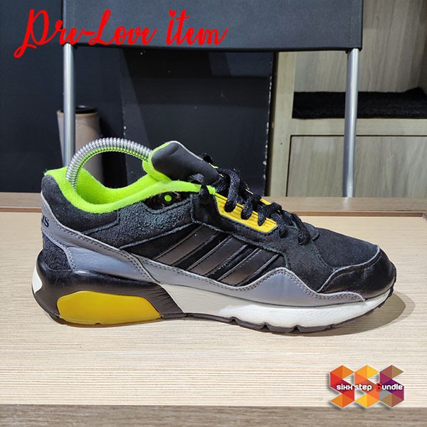 HOT ITEM PreLoved Item Adidas Neo Label Run9tis Sneakers 7.5UK Kasut bundle Running Sneaker Shopee Malaysia