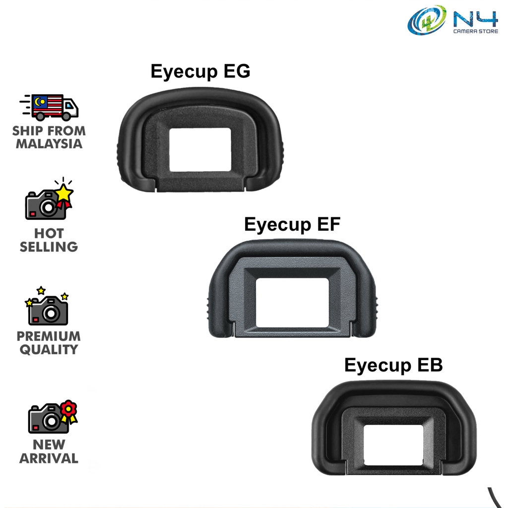 Canon EyeCup EF/ Eyecup EB/ Eyecup EG For Canon 600D 700D 5D 1100D