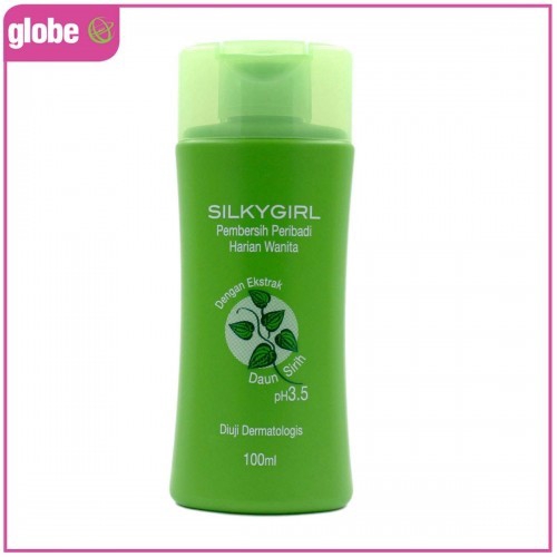 Silkygirl Feminine Wash Daun Sirih 100ML (Btl) Shopee Malaysia