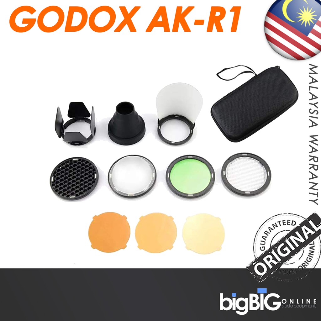 (READY STOCK) Godox AKR1 Accessory Kit for Godox V1, Godox SR1 and