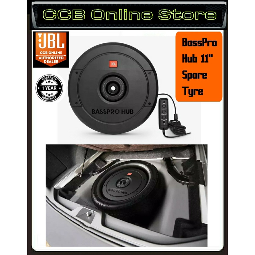 Jbl spare hot sale tire subwoofer