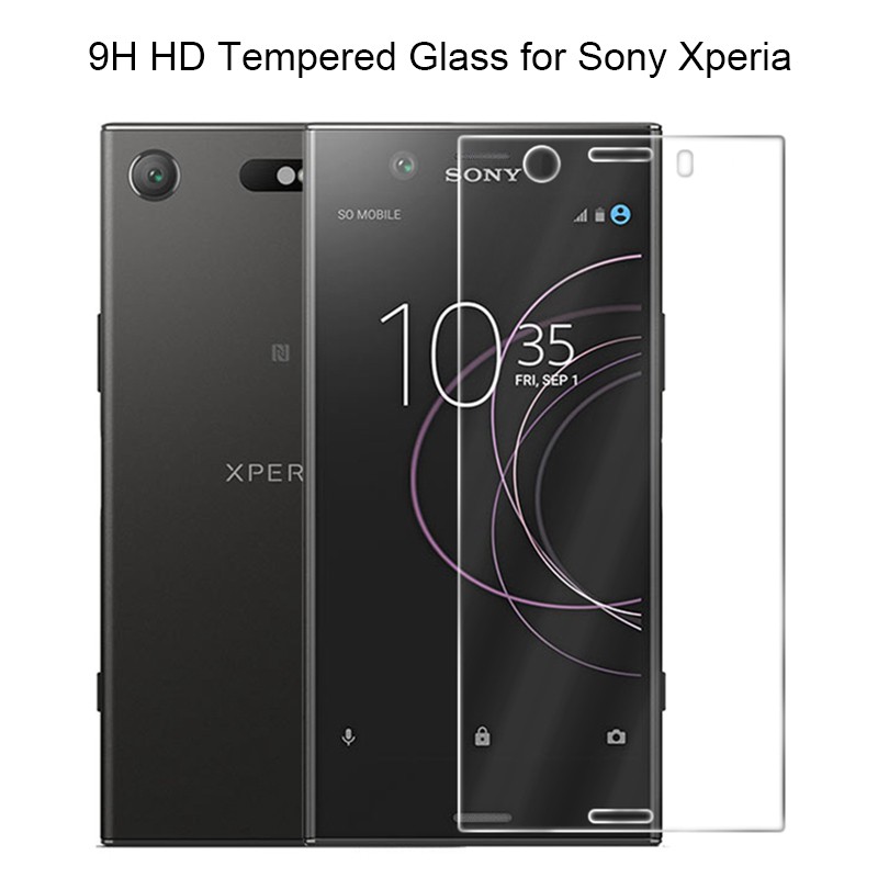 Case for Sony Xperia 1 II + Glass Screen Protector Clear Gel