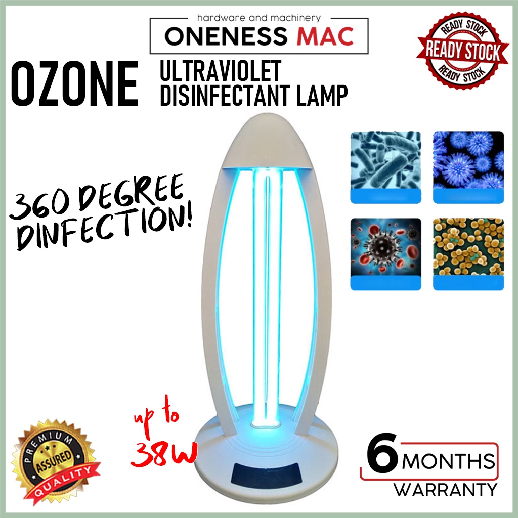 OZONE UV LED LIGHT ULTRAVIOLET DISINFECTION UVC LAMP | Shopee Malaysia