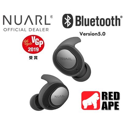 Nuarl NT100 Sport True Wireless Earphones Shopee Malaysia