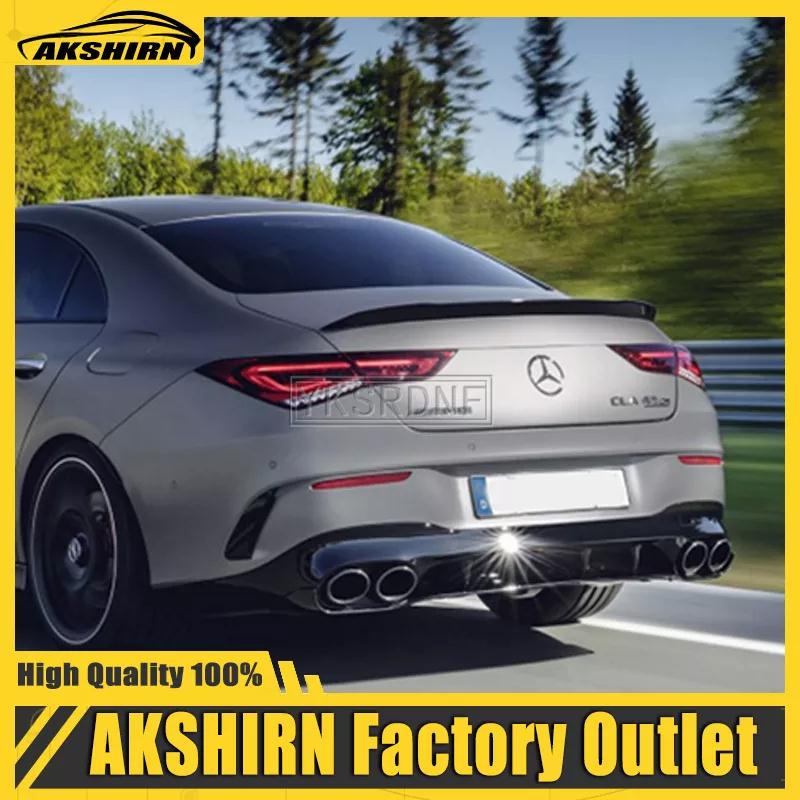C118 Rear Spoiler For Mercedes Benz CLA Class W118 2019-2020 CLA250 ...