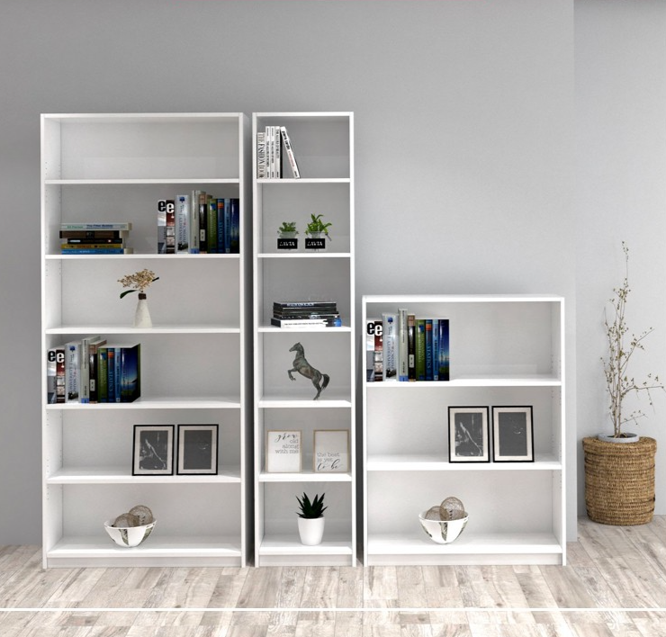 (Ready Stock) IKEA alike 3 and 6 Tier bookcase/ ikea bookshelf /shelf ...