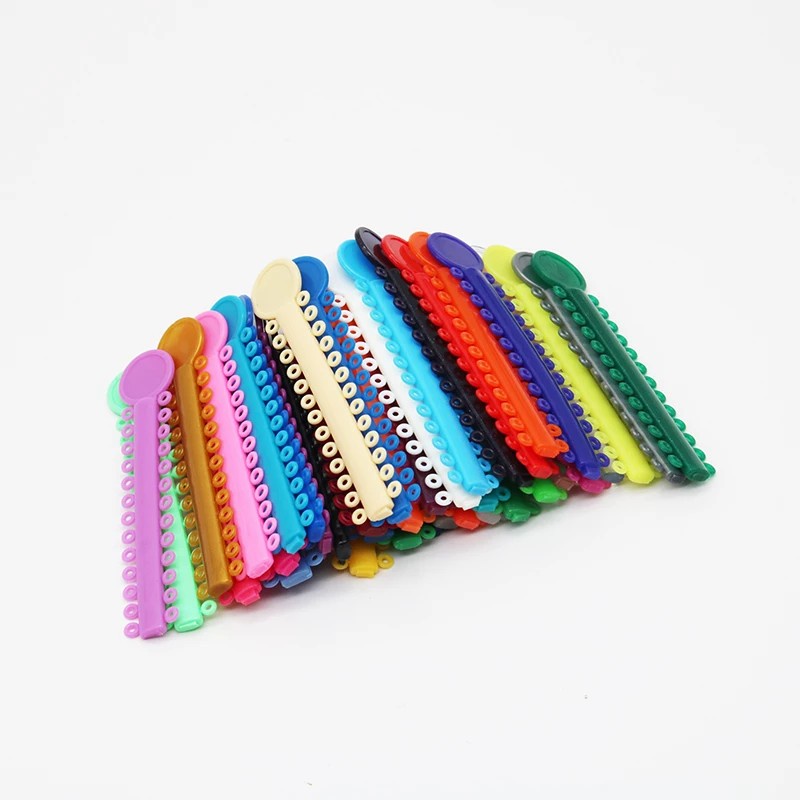 Aazon.co: Fuioda 1000 Ties Orthodontics Dental Ligature Ties Elastic