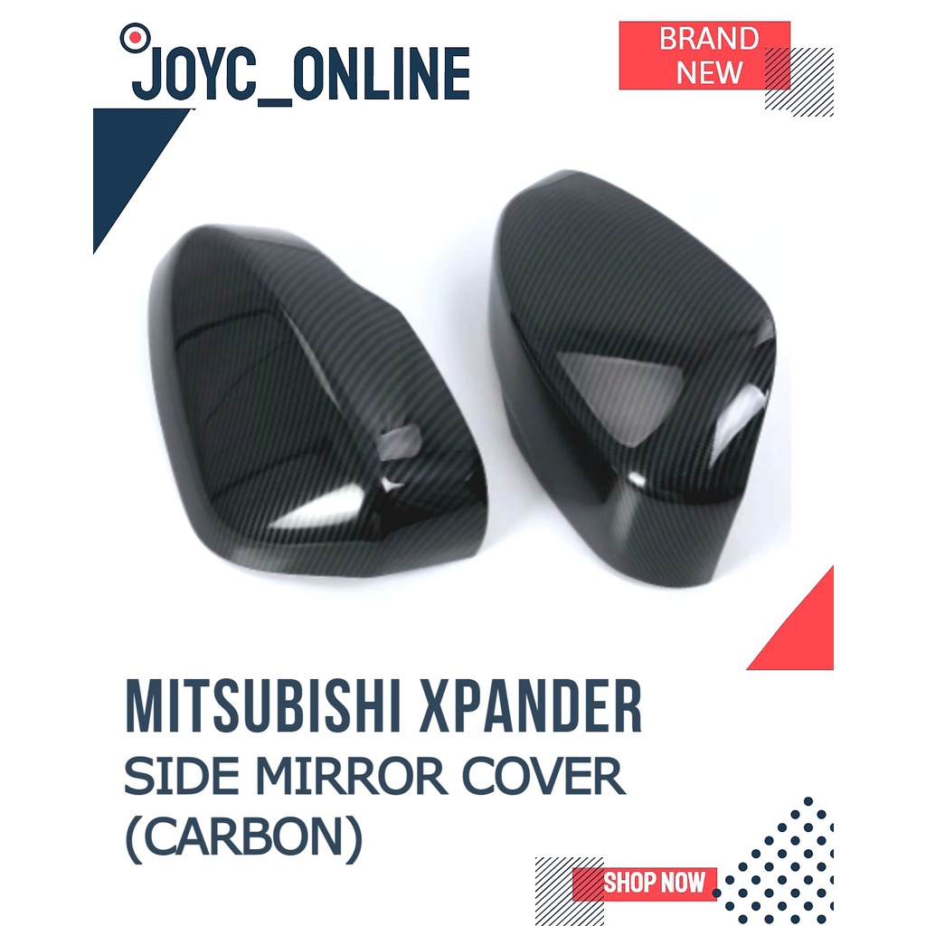 Mitsubishi Xpander car side mirror cover carbon fiber ( 1 SET 2 PCS