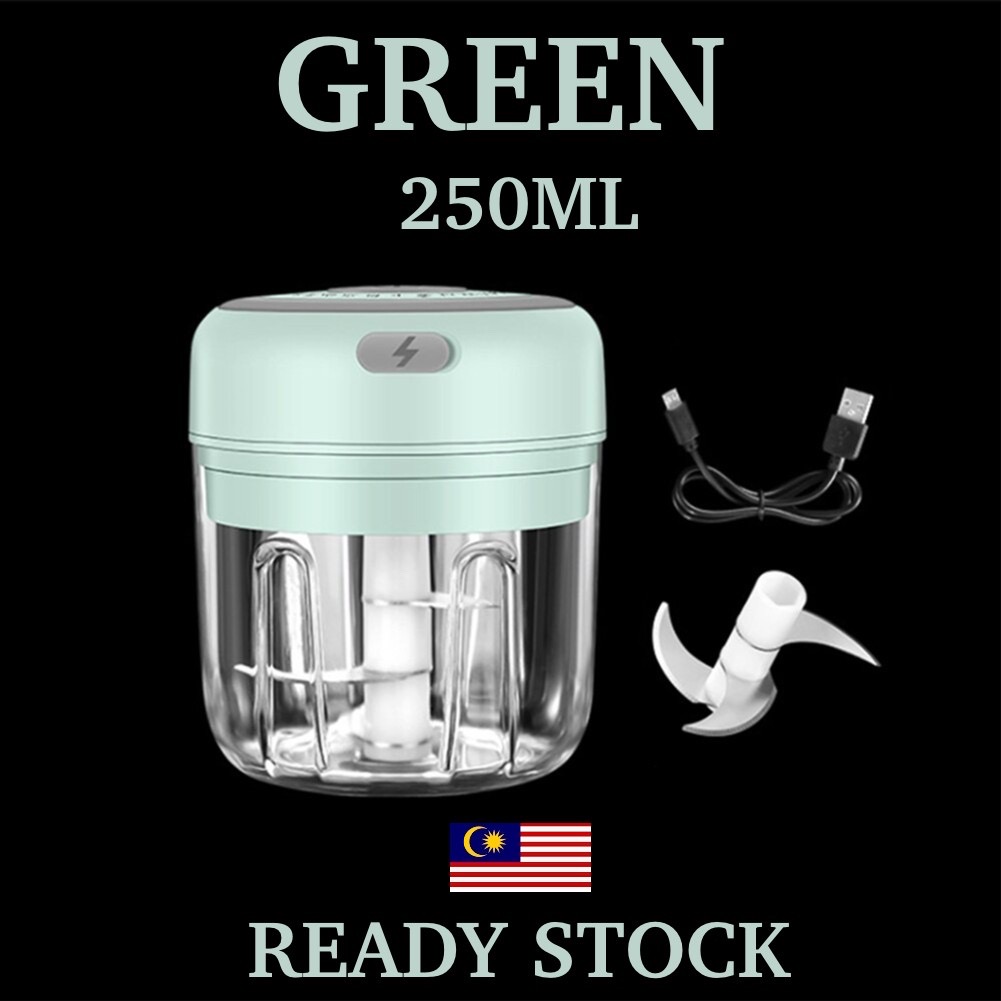 Mini Blender Garlic Chopper Electric Food Chopper Portable Blender Food Processor Meat Grinder