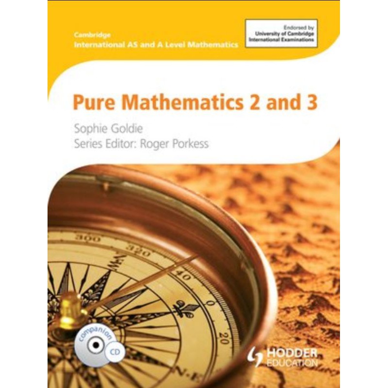 A level Pure Mathematics 2&3 Textbook Hodder Education | Shopee Malaysia