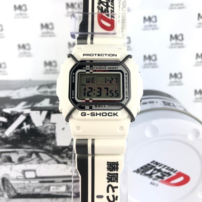 G shock sales initial d