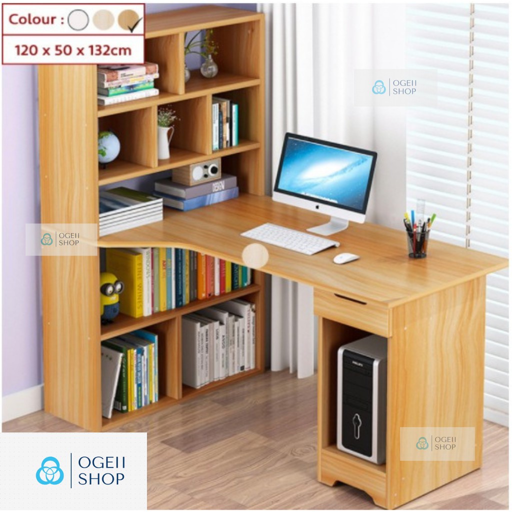 THE Study Writing Desk Computer Desk PC Laptop Table Workstation Study ...