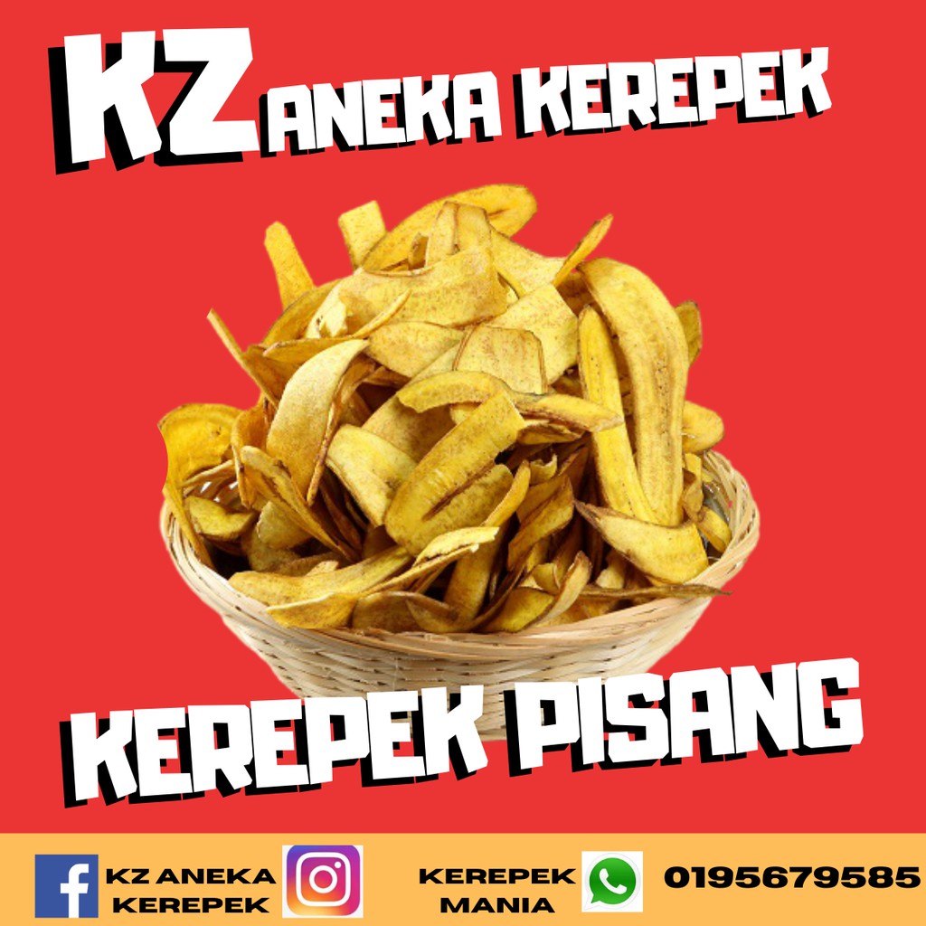 KEREPEK PISANG RAYA baru | Shopee Malaysia