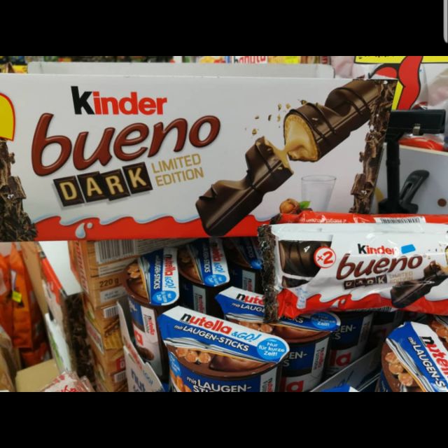 Special Offer💥💥Kinder Bueno Dark chocolate LIMITED EDITION Shopee