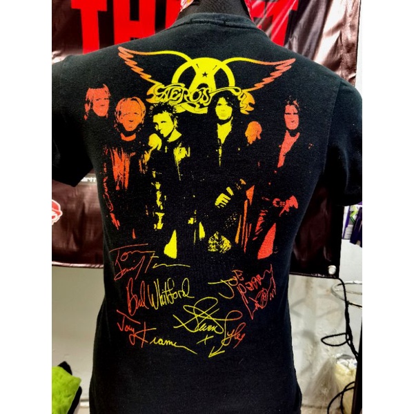 VINTAGE BAJU BAND AEROSMITH BY HYSTERIC GLAMOUR #BUNDLE | Shopee Malaysia