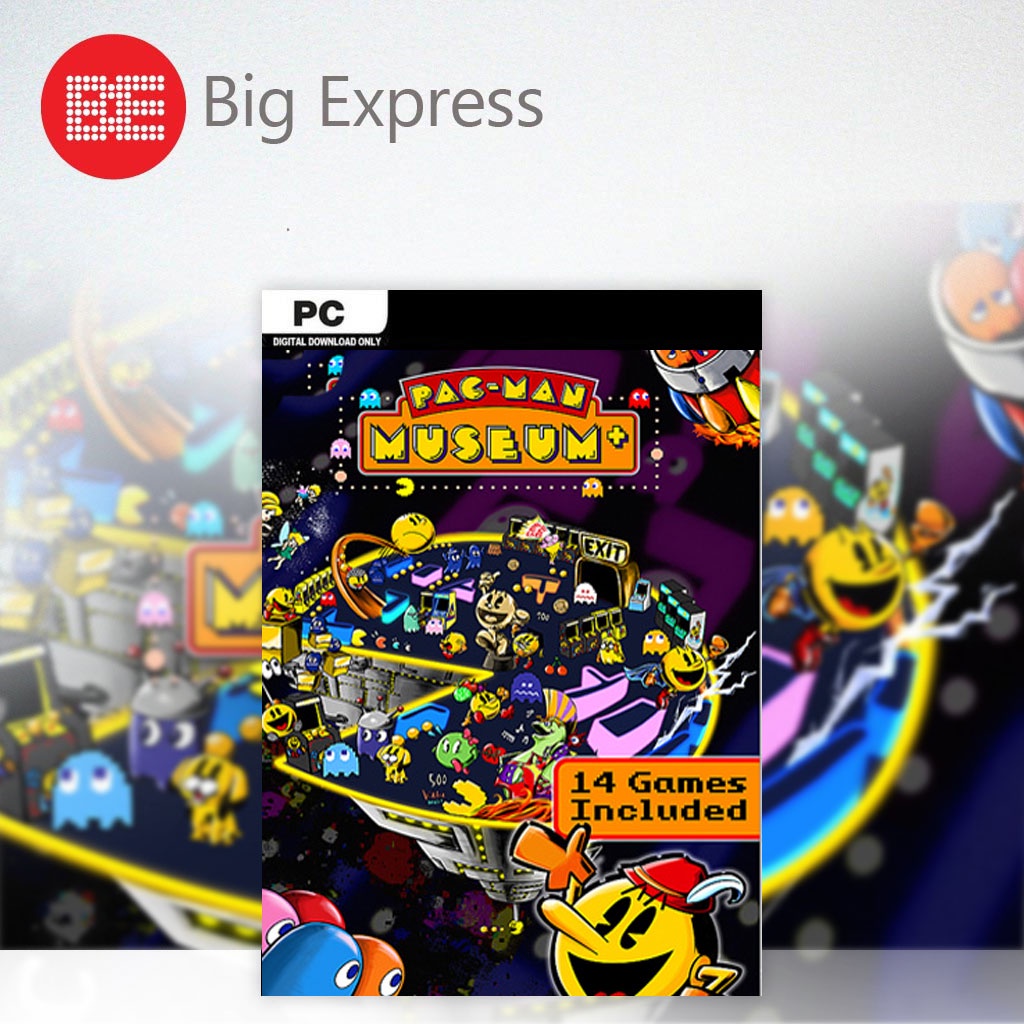 PAC-MAN MUSEUM + Month 1 Edition (DLC + MULTi10) [Digital Download] [PC ...