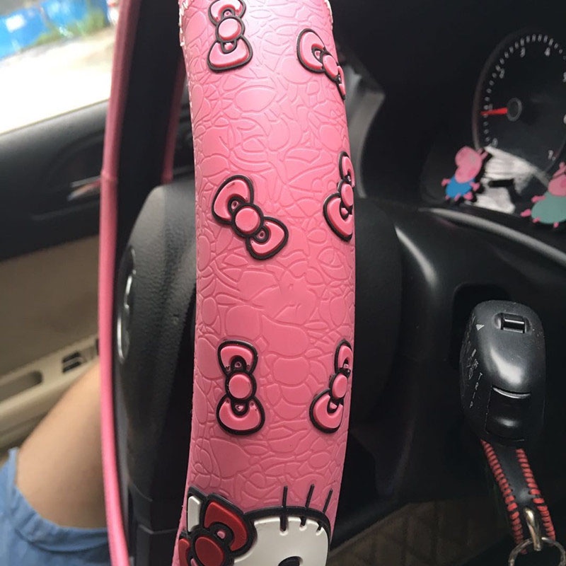 Hello Kitty Steering Wheel Cover – BrickSeek