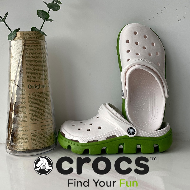 Original Unisex Crocs Duet Sport Clog Unisex Beach Shoes Man&women's ...