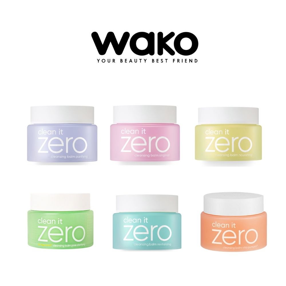 Banila Co. Clean It Zero Makeup Remover (100ml/180ml) [Wako Beauty