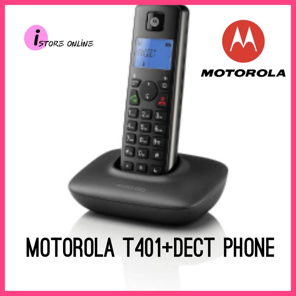 Motorola Cordless DECT Telephone T401 Telefon Telekom / Vtech Cordless