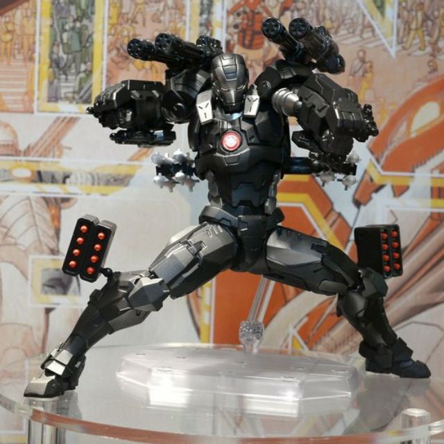 [Ready Stock] Kaiyodo Amazing Yamaguchi Revoltech War Machine | Shopee ...