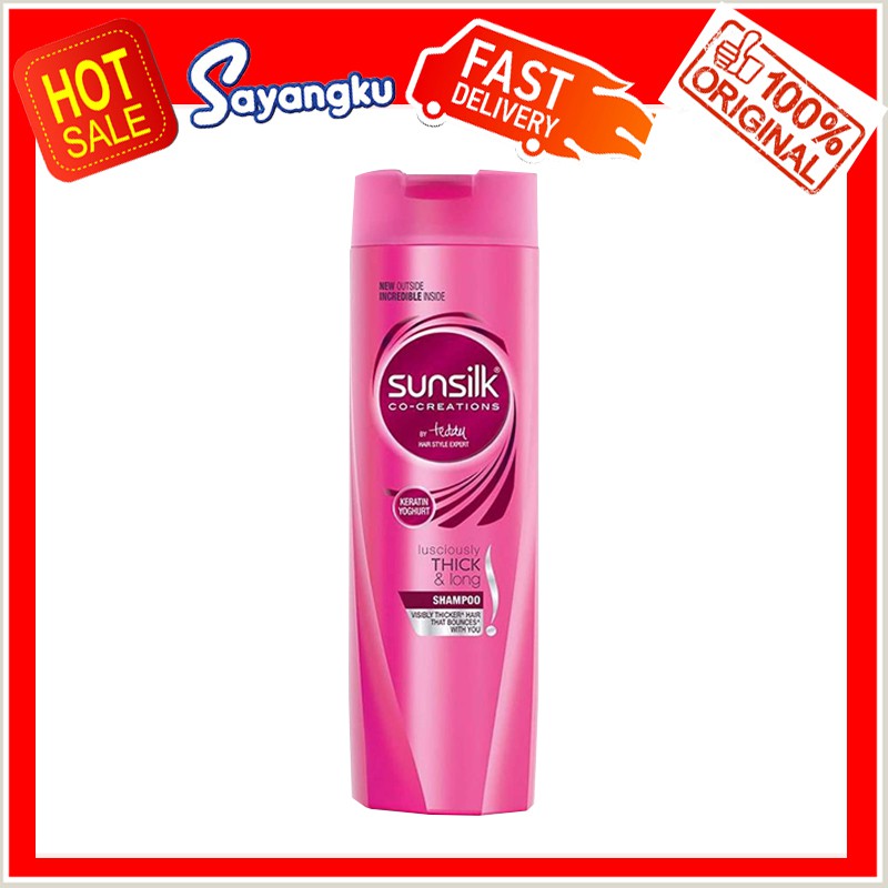 Sunsilk Shampoo 160ml Smooth And Manageable Shopee Malaysia 6379