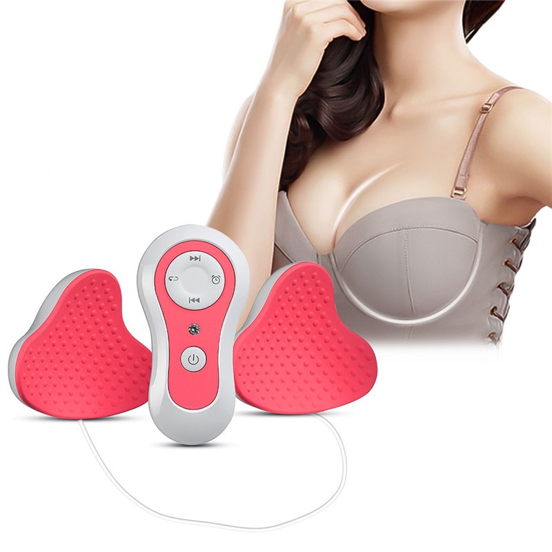 Electric Breast Enlarger Enlargement Relax Massage Machine Health Care  Beauty Grow Big Breast Women Vibrating Massage Bra Device
