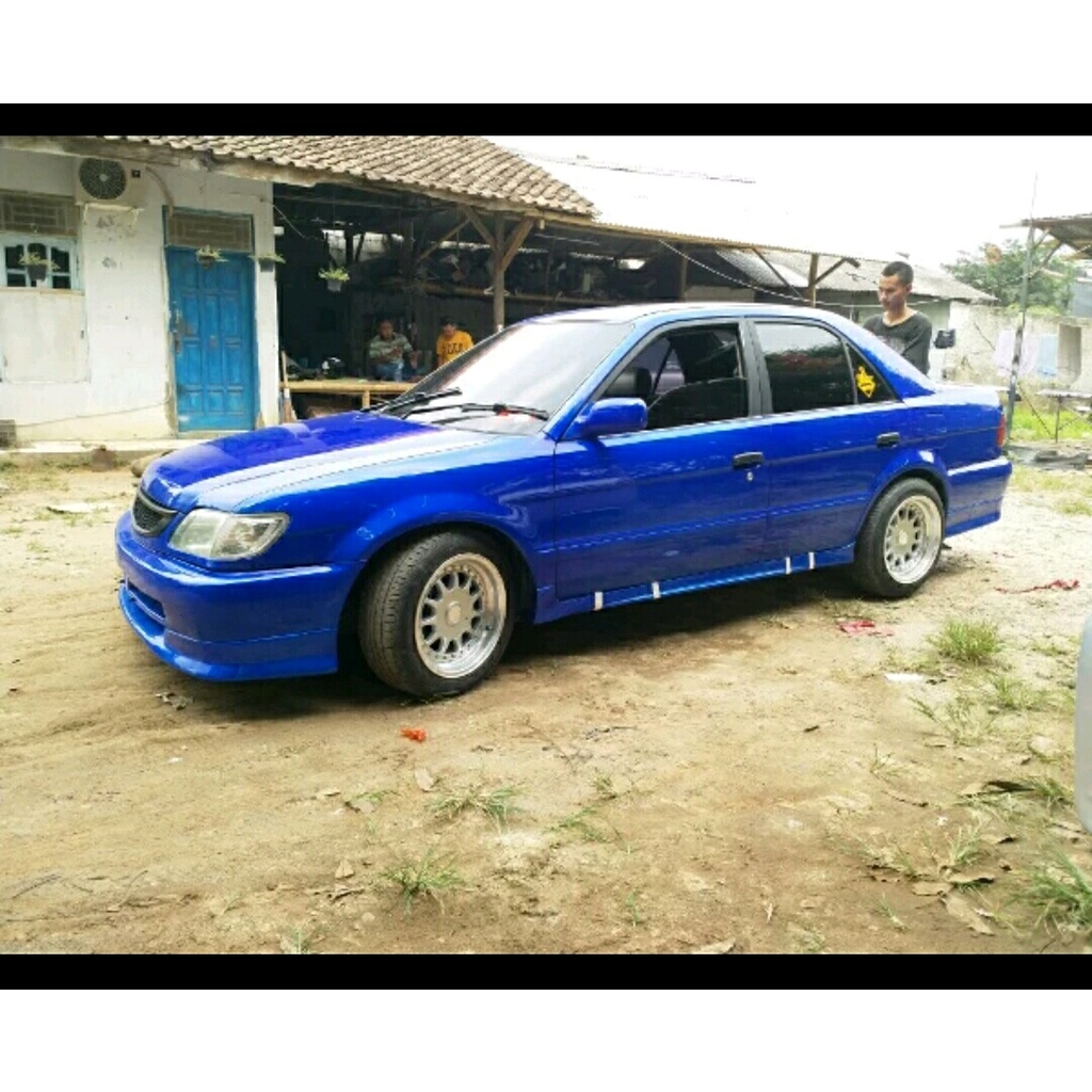 TOYOTA Soluna soluna bodykit soluna soluna bodykit soluna 2000-2002 bks ...
