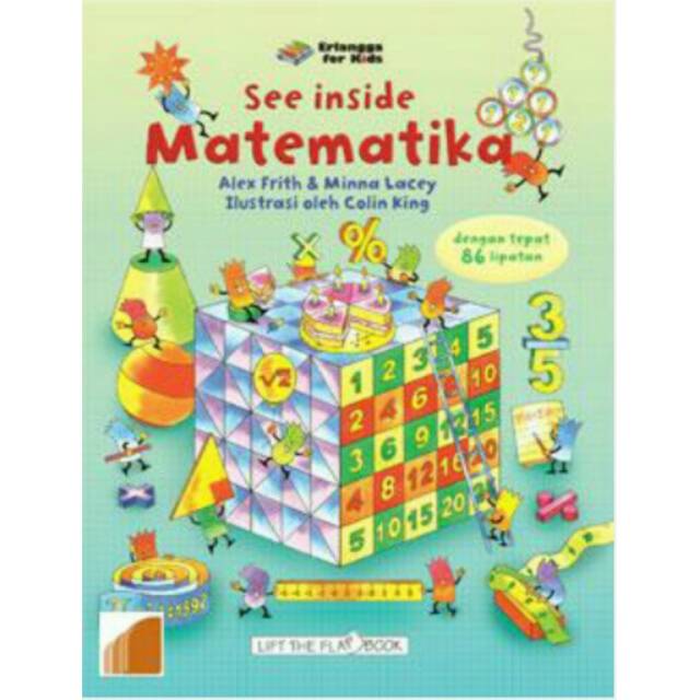 Usborne See inside lift the flap - mathematics | Shopee Malaysia