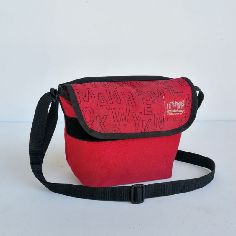 Manhattan Portage collaboration with Fabric Cordura Sling Bag Shopee Malaysia