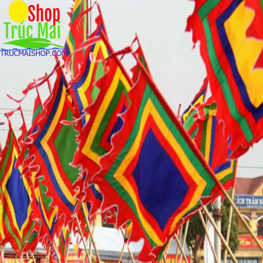 Five-colored flag (magic flag, festival flag) | Shopee Malaysia