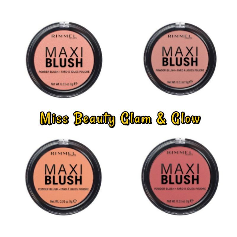 Rimmel maxi online blush