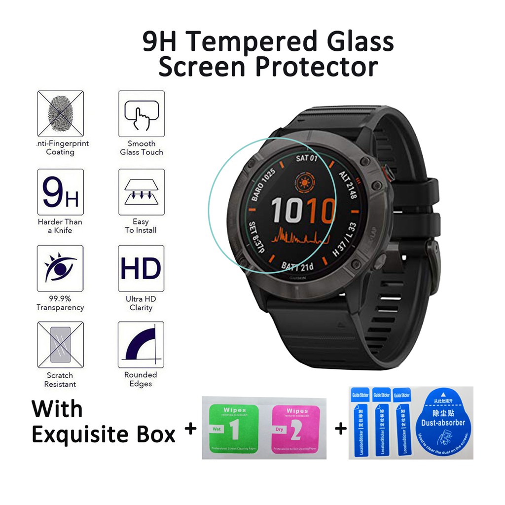 Fenix 6x pro solar screen online protector