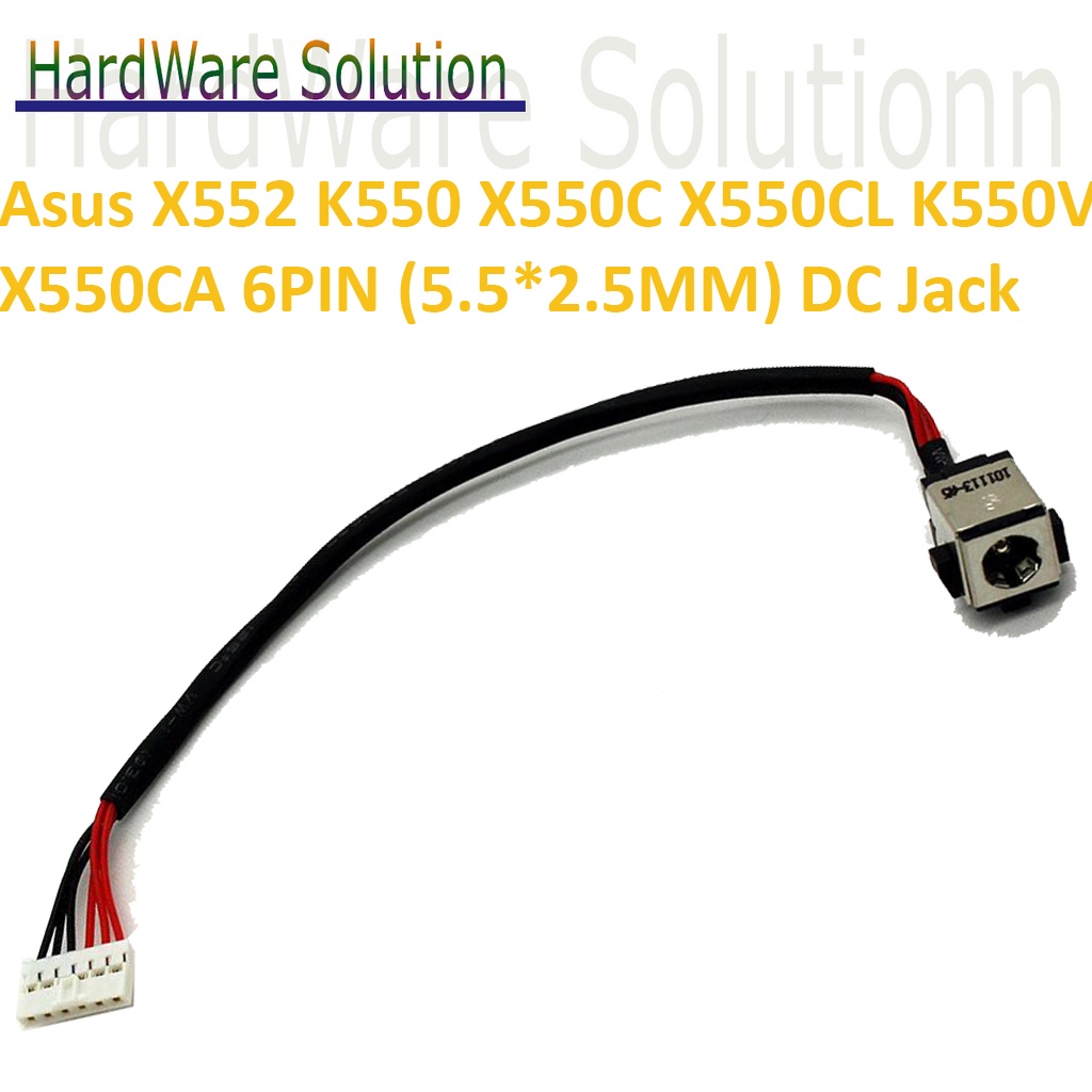 Connecteur D'alimentation DC Jack Pour Asus X550WE, X552 Et Modèles Similaires
