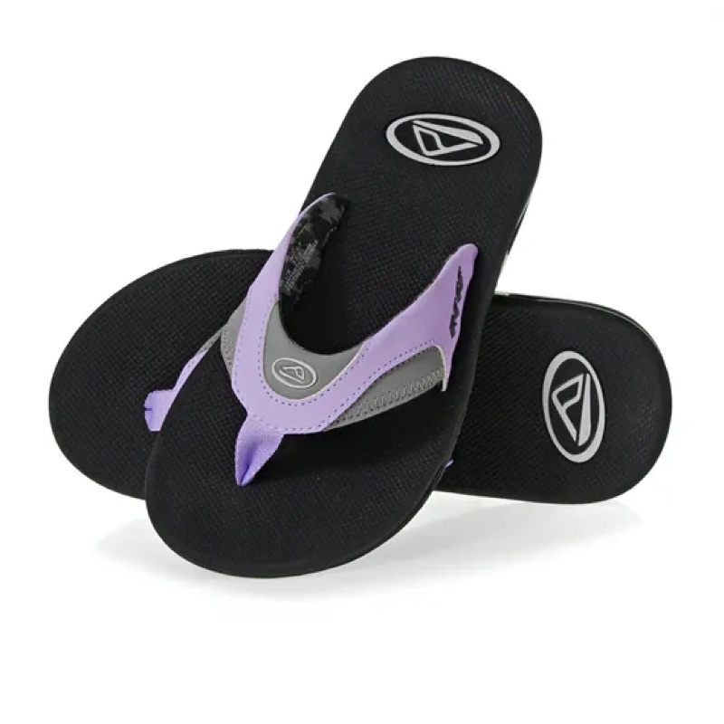 Reef Fanning Women Grey Purple flip flop Sandals Shopee Malaysia