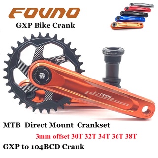 Fovno phantom online crankset