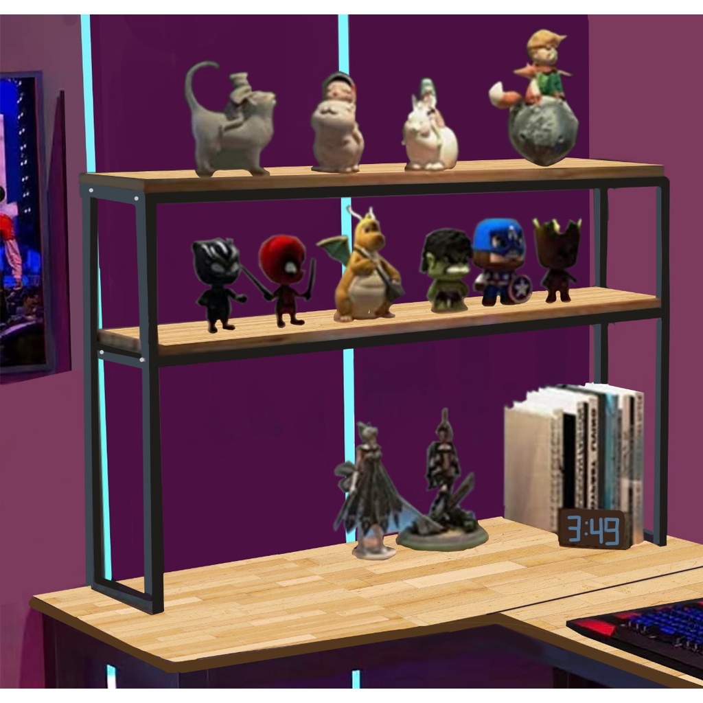 FINSSO [GAMING SERIES] GT004 L Shape Table / Study Table / Working Desk / Computer Table