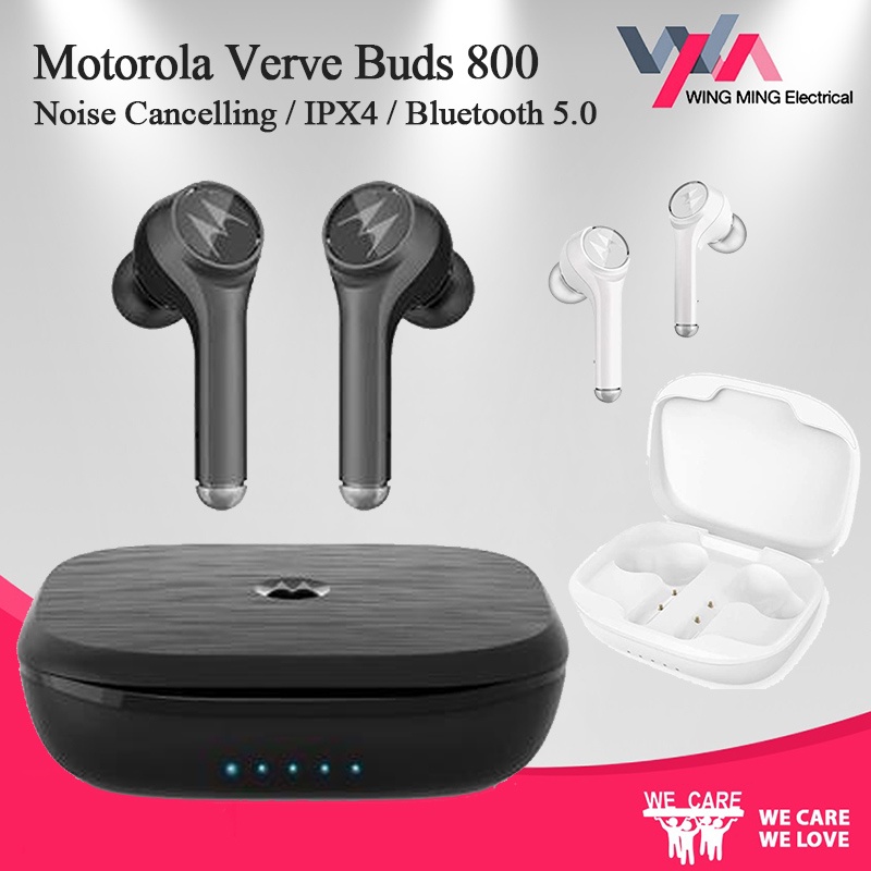 Motorola Verve Buds 800 NOISE CANCELLING Shopee Malaysia