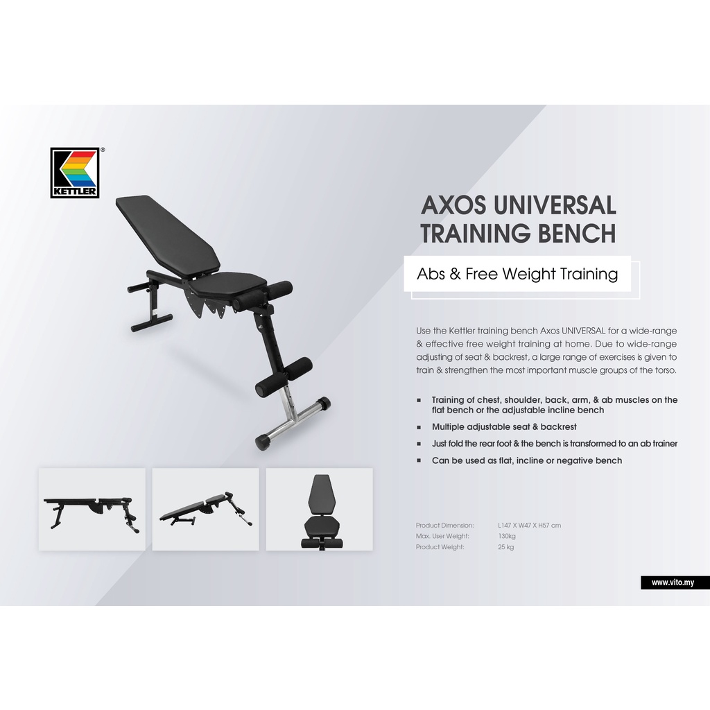 Universal discount incline bench