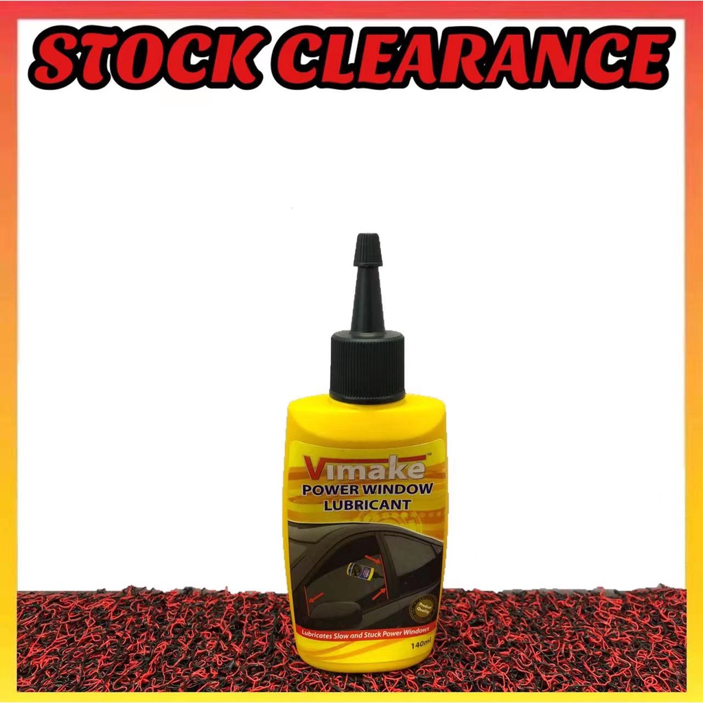 VIMAKE POWER WINDOW LUBRICANT Car Window Cermin Kereta Lubricants Side