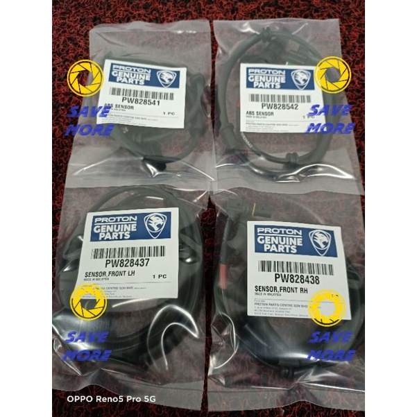 PROTON EXORA/EXORA BOLD FRONT ABS SENSOR (SET) PW828437 FRONT LH